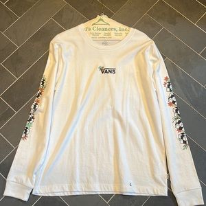 Vans long sleeve tee